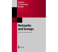 Dutta - Networks and Groups Models of Strategic Formation - New hard - L555z