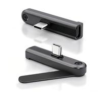 Duttek 240W 90 Degree USB C Adapter with Foldable Stand, Right Angle USB C Male to Female Elbow Connector with Holder for Android, IPhone 15/16/17 Series, Tablets, laptops (1Pack)