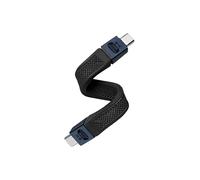 Duttek 240W Short USB C Cable (13cm/0.4ft), 80Gbps USB C Male to Male Extension Flat Cable Supports 16K@30Hz, 8K@60Hz for Mobile Phones, Tablets, Laptops, Macbook