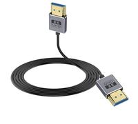Duttek 8K HDMI 2.1 Cable, HDMI Male to Male Cable, Ultra High Speed 48Gbps Bandwidths, Ultra Thin HDMI Cord OD2.5mm, Support 8K@60Hz, 4K@240Hz, Dynamic HDR, eARC, for GH5S, PS5, PC 4FT/1.2
