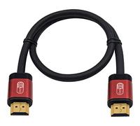 Duttek 8K HDMI Cable, HDMI 2.1 Ultra HD Lead High Speed Cord 48Gbps Supports 8K@60HZ 4K@120HZ Compatible with Fire TV, 3D Support, Ethernet Function, 8K UHD, etc (0.5M/1.64FT)