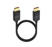 Duttek DisplayPort Cable 2.1 (0.5M), DP Male to DP Displayport Male Cable, 16K@30Hz, 8K@120Hz, 4K@240Hz, Support 52Gbps HDR, HDCP DSC 1.2a (displayport Cable)