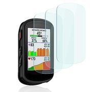 Duttek Glass Screen Protector Compatible for Garmin Edge 540 and Garmin Edge 840 Empered Glass Screen Protector, 2.5D Arc Edges 9H HD Anti-Fingerprint 3-Pack