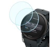 Duttek Tempered Glass Screen Protector for Suunto 5 Peak Smartwatch 2.5D Ultra-Thin 9H Hardness Scratch Resistant Tempered Glass Screen Protective Film (2pack)