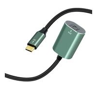 Duttek USB C to Toslink Optical Stereo Converter Cable 0.2M, Unidirectional USB C Male to SPDIF Female, Suitable for Computers, TV, Projectors, Soundbars,Amplifiers, DACs and Other
