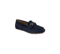 'Dutton' Flat Loafers Ravel Navy 6