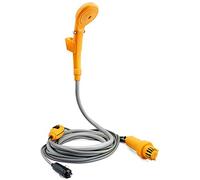 DUTTY Car Shower Set 12V Portable Outdoor Automobile Water Spray Pumps Camping Nozzle Kit