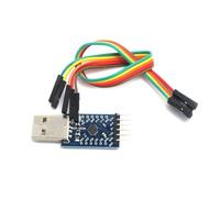 DUTTY CP2104 Serial Converter USB 2.0 To TTL UART 6PIN Module with cable