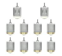 DUTTY Electric motor, 1V-6V DC 130 small motor, 18000 rpm, 10PCS