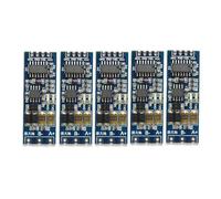 DUTTY TTL to RS485 485 to Serial UART Level Reciprocal Hardware Automatic Flow Control UART to RS485 Converter RS485 to TTL 5pcs