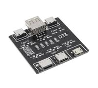 DUTTY USB Cable Tester, Data Cable Detection Board, USB Data Cable Tester for USB-C, Micro USB, Micro Mini Lightning Cable Inspection Board