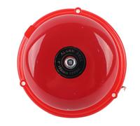 -Duty 100dB Outdoor Alarm Bell - Weatherproof 12V/24V/220V Metal Security for Boats, Motorcycles, Schools & Industrial Use