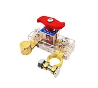 Duty 12V-24V Battery Disconnect Switches for Trucks Large Vehicles with Copper Construction Cut Off Switches Breaker Marine Battery