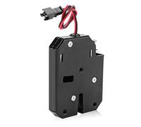 -Duty 12V DC Electromagnetic Cabinet Lock for Drawers & Cupboards - Solenoid Door with Silent Magnetic Engagement, No Detection Switch Required