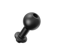 Duty 17mm Ball Head Connection Adapter Linkage Having 1/4 Thread Works with Arm and Extension Rod Aluminum Ball Head Converter