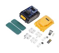 Duty 21V Battery Tray Circuit Board Battery Shell Suitable for Electric Tool Compact Design and Texture Power Tool Set