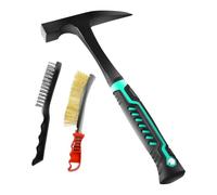 Duty 22 Measure Welding Chipping Hammer Hardened Steel Head with Comfortable Handle for Accurate Metal Work Industrial Metal Working Hammer