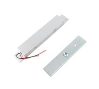 -Duty 280kg Magnetic with LED Indicator, 12V DC Fail-Safe Electromagnet for Gates & Access Control - IP65 Recessed Slim Design