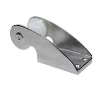 Duty 316 Stainless Steel Bow Roller for Boats and Yachts Featuring Hard Rubber Wheel Boat Docking Mooring Roller