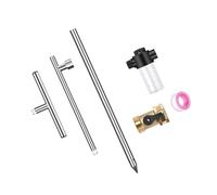 Duty 32Inch Root Watering Stake with Brass Nozzles & Bottle for Plant Water Efficient Garden Irrigation Set