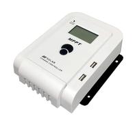 Duty 60A MPPT Solar Unit with LCD Screen and Three Stage Charging for Home Sunlight Systems Solar Battery Fee Controller Smart MPPT Device Fee Controller with Security