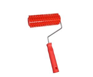 Duty 7Inch Stipples Roller Brush with Ergonomic Handle Painting Equipment Set Perfect for Decorative Finishes Creative Painting Tool