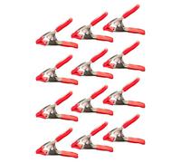 Duty a Clamps with Spring Mechanism Strong Metal Iron Construction for Woodworking Garden Greenhouse Heavy Duty Greenhouse Clamp