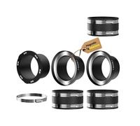 Duty ABS Hose Adapter 7 Piece Group for Effective Workshop Cleanup Collector Hose Connector