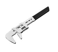 Duty Adjustable Spanner Wrench Set with Comfortable Grip Handle for Various Fastener Size, Hard to Reach Fasteners Large Opening Wrench