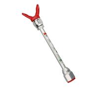 Duty Airless Sprayer Extension Rod Suitable for Precise Coating Applications on Wall Ceilings Furniture and More Aluminum Copper Sprayed