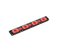 Duty Aluminum Alloy Adjustable Folding Levels Ruler with Bubble Vial for Accurate Horizontal Vertical Measurement Folding Levels Instrument