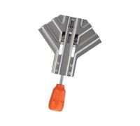 Duty Aluminum Right Angles Clamps Wide 90 Degree Corner Clamp Thicken Metal Right Angles Clip for Furniture Cabinet Assembly Metal Corners Clip Large Clamping Corner Fixing Clamp
