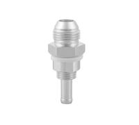 Duty AN8 Male Thread to Barbed Hose Fitting for High Pressure Oil and Coal Lines Racing Coal Structure Adapter