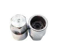 Duty Anti-Theft Wheel Socket High Strength for Mechanics Use Vehicle Security Wheel Port
