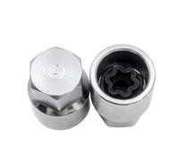 Duty Anti-Theft Wheel Socket High Strength for Mechanics Use Vehicle Security Wheel Removal