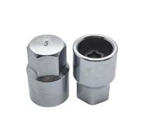 Duty Anti-Theft Wheel Socket High Strength for Mechanics Use Vehicle Security Wheel Removal