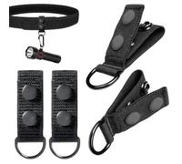 Duty Belt Clip, Belt Accessories Keeper | Camping Device Fixer,for Men Enforcement Officers Security Correctional Plumbing Mechanics Outdoor