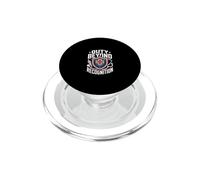 Duty Beyond Recognition Nurse Honor PopSockets PopGrip for MagSafe