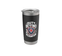 Duty Beyond Recognition Nurse Honor Stainless Steel Insulated Tumbler