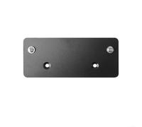 Duty Bracket for Sony HT-S60 Soundbar - Secure Fixed Wall Holder Kit 12x6.3cm Black