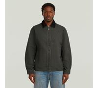 Duty Canvas Trucker Jacket - Grey - Men S