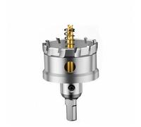 Duty Carbide Hole Saw, 14-40mm Stainless Steel Hole Opener Drill Bit is Coated with Saw Metal Plate 1pcs(18mm)