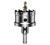 Duty Carbide Hole Saw, 14-40mm Stainless Steel Hole Opener Drill Bit is Saw Metal Plate 1pcs(35mm-3pcs)