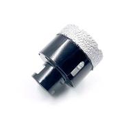 Duty Carbide Hole Saw, 6-100mm Diamond Drilling Core Bit Dry Vacuum Braze M14 Tile Masonry Hole Opener 1pcs(115mm)