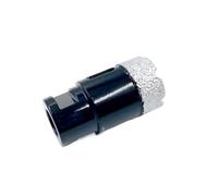 Duty Carbide Hole Saw, 6-100mm Drilling Core Bit Dry Vacuum Braze M14 Tile Masonry Hole Opener Saw Cutter 1pcs(115mm)