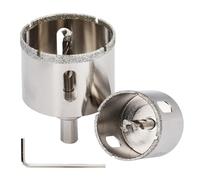 Duty Carbide Hole Saw, Drill Bit Positioning Diamond Coated Center 6-120mm Hole Saw Cutter Opener 1pcs(50mm)