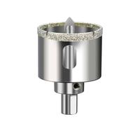 Duty Carbide Hole Saw, Triangular Positioning Drill Glass Hole Opener 16-120mm Center Tile Marble Bit 1pcs(45MM)