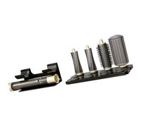 Duty Carbon Steel Wall Mounted Storage for Blow Dryer and Styling Tools Without Damage Blow Dryer Shelf