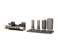 Duty Carbon Steel Wall Mounted Storage for Blow Dryer and Styling Tools Without Damage Blow Dryer Shelf