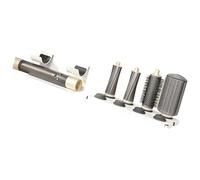 Duty Carbon Steel Wall Mounted Storage for Blow Dryer and Styling Tools Without Damage Blow Dryer Shelf